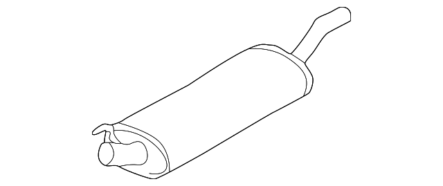 Exhaust Muffler 1HM-253-409-F