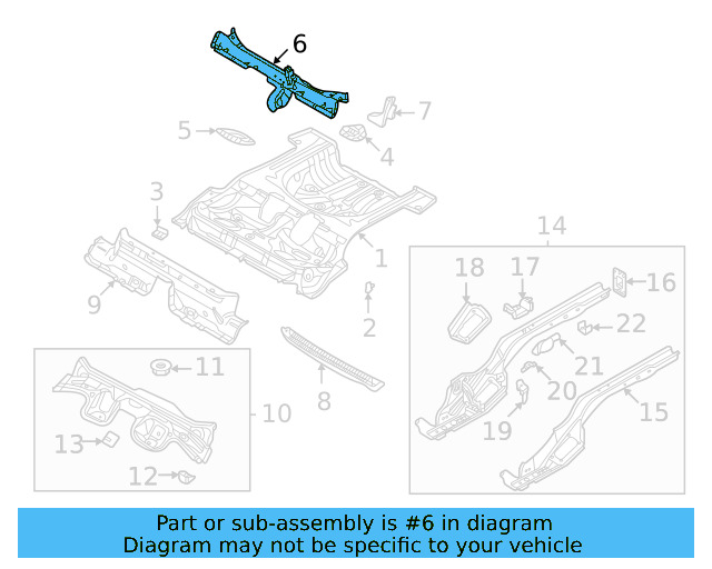 Column Bracket 5QA-861-371 - View 6