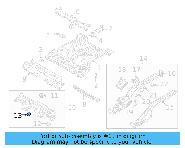 Rear Plate 5Q0-803-579 - View 3