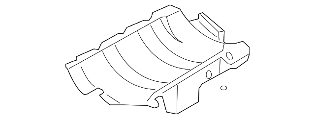 Engine Oil Pan Baffle 06B-103-623-P - View 6