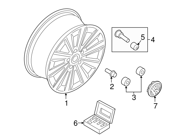 Valve Stem 839-601-361 - View 38