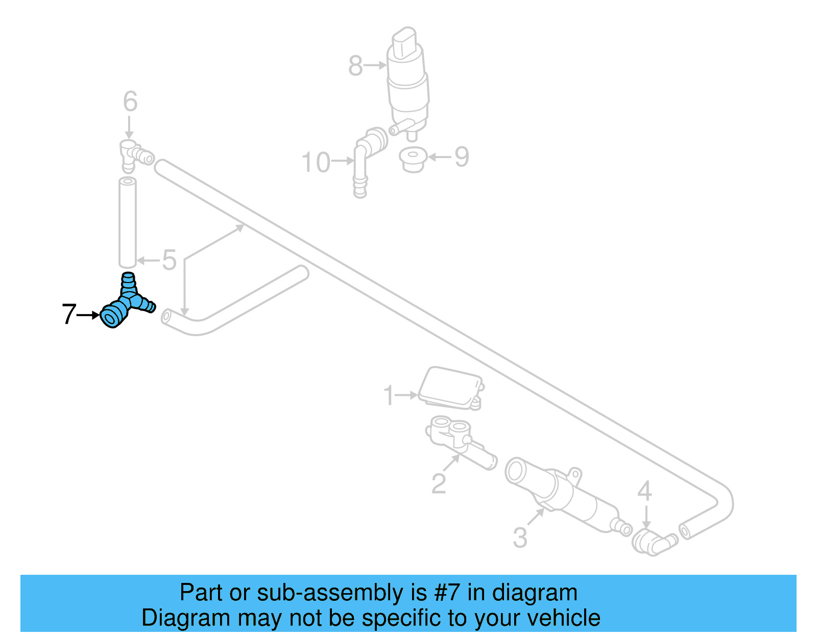 Washer Hose Y 481-955-975 - View 14