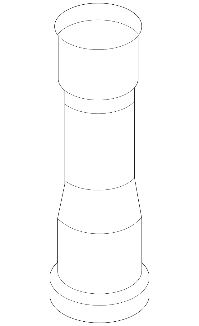 Engine Oil Dipstick Tube 06A-103-663-C - View 12