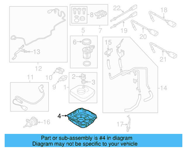 Retainer Plate 7P6-131-978-B - View 5