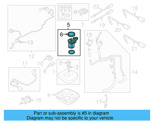 Heater Assembly 7P6-198-970-B - View 7