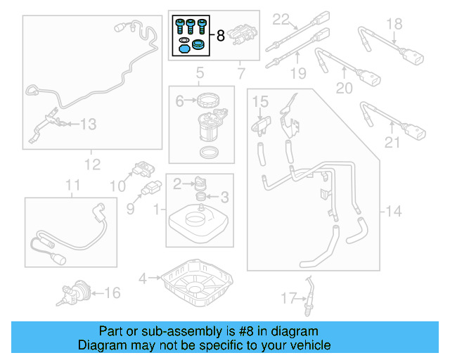 Control Module Gasket Set 2E0-919-050-T - View 4