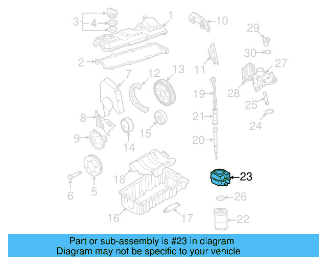 Oil Cooler 028-117-021-L - View 40