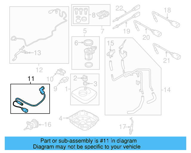 Hose & Tube Assembly 7P6-131-983-C - View 5