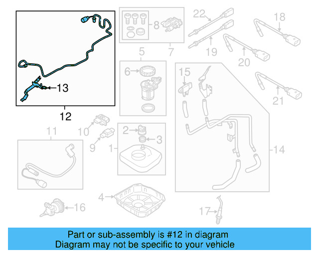 Feed Line 7P6-131-984-F - View 4