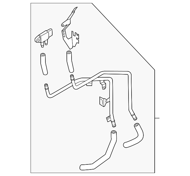 Pressure Line 7P6-131-552-E