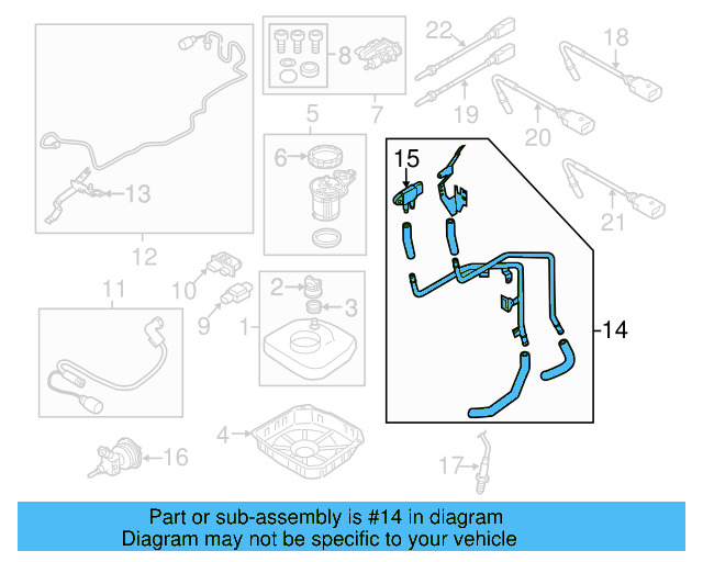 Pressure Line 7P6-131-552-E - View 3