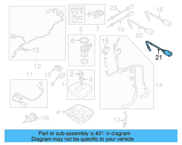 Nox Sensor 8K0-907-807-N - View 7