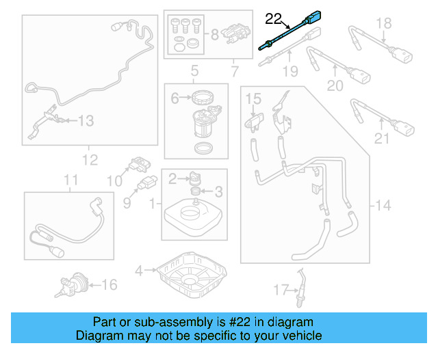 Control Module 059-907-807-G - View 11