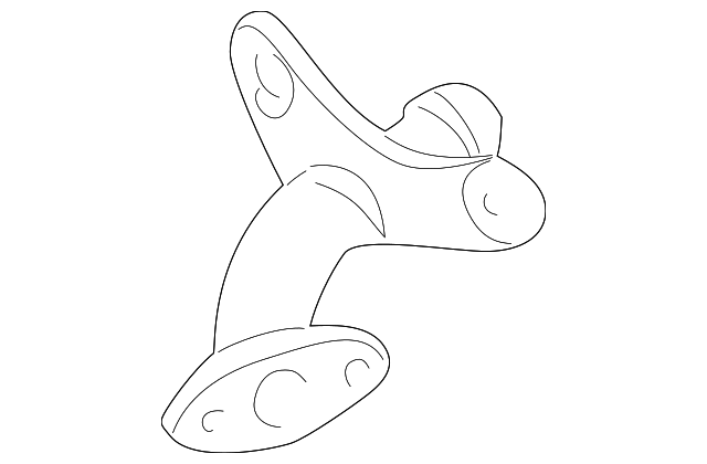 Secondary Air Injection Pump Adapter 022-131-119-B - View 4