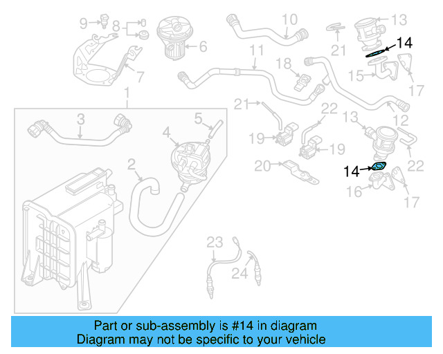 Adapter Gasket 078-131-120-E - View 17