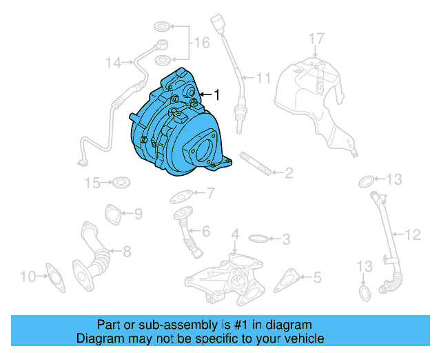 Turbocharger 059-145-873-F - View 9