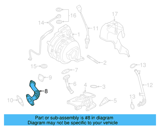 Connector Pipe 059-131-521-K - View 17