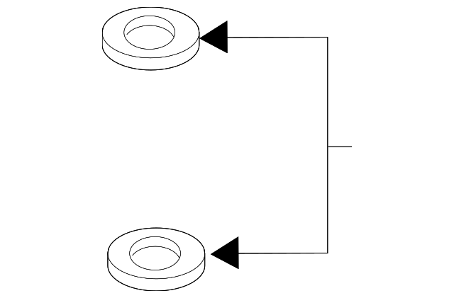 Oil Pipe Seal N-013-811-5 - View 2