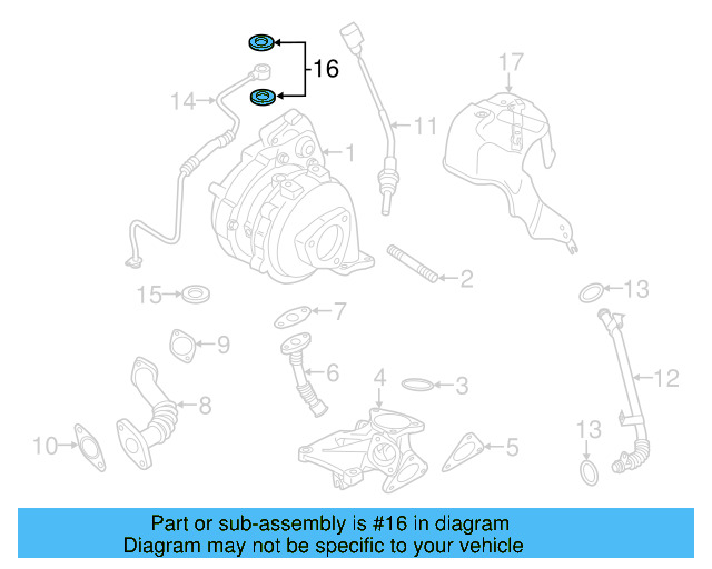 Oil Pipe Seal N-013-811-5 - View 6