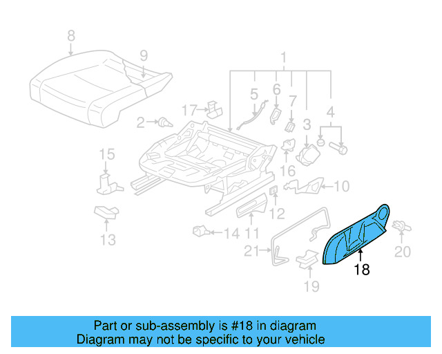 Side Cover 1K3-881-317-L-92W