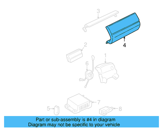 Control Module 1J0-909-608-J - View 6