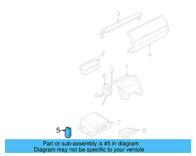 Side Air Bag 1J4-880-241-H