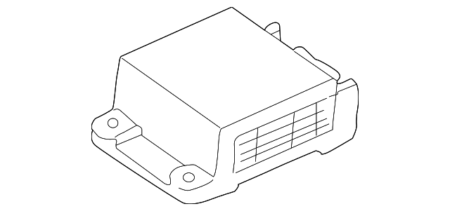 Side Impact Sens 1J0-909-606-AM - View 4
