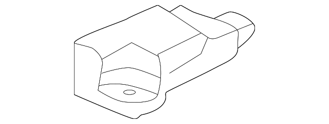 Side Impact Sens 1J0-909-606-AM - View 3