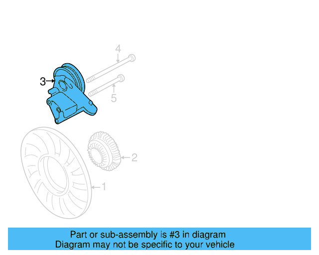Mount Bracket 078-121-235-G - View 6
