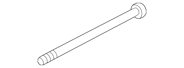 Mount Bracket Bolt N-044-714-1 - View 3