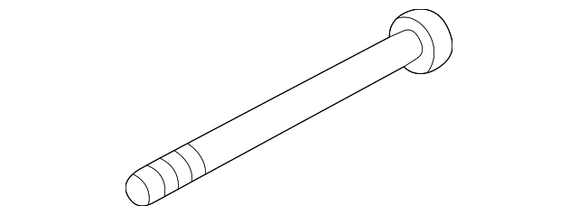 Mount Bracket Bolt N-044-714-1 - View 2