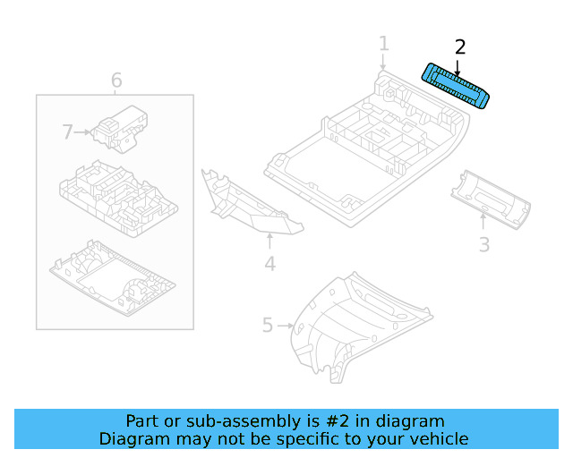 Rear Cover 2GJ-867-071-RM5 - View 4