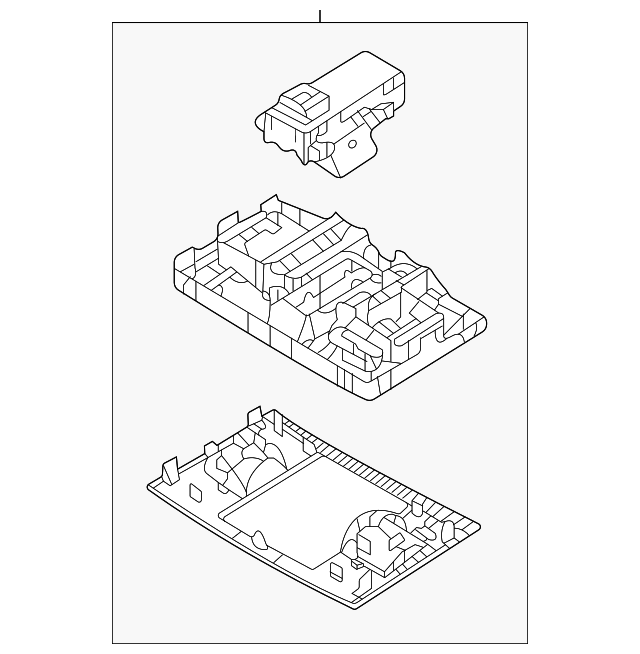 Overhead Lamp 17A-947-105-QAW