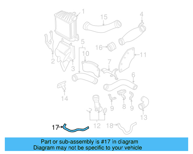 Pressure Pipe 06A-145-731-D