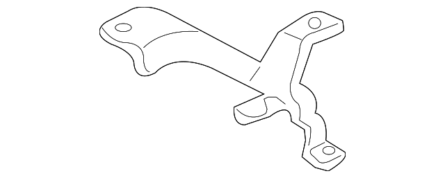 Upper Bracket 06A-145-756-A - View 2