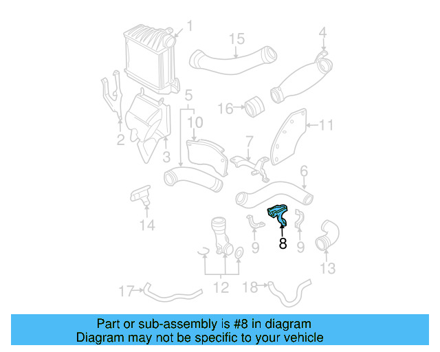 Lower Bracket 06A-145-756 - View 6