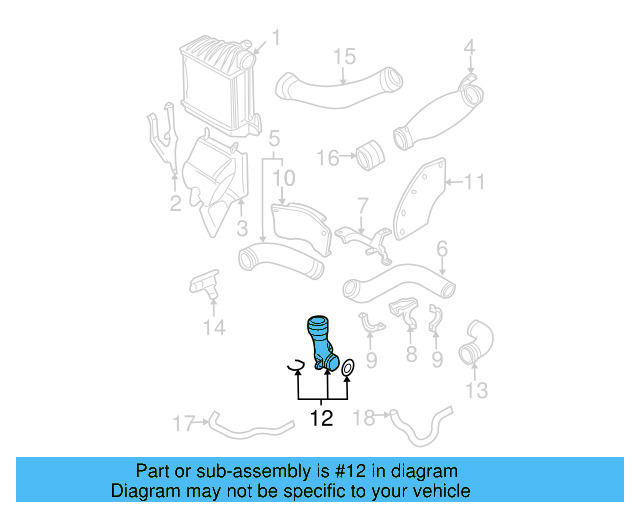 Air Duct 06A-145-893-M - View 11