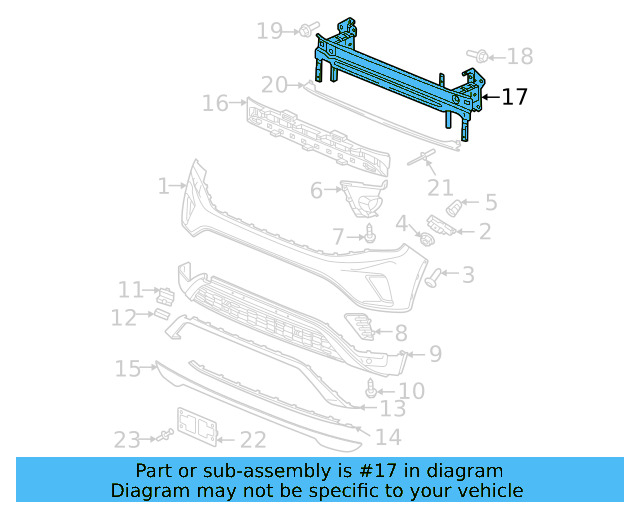Impact Bar 3CM-807-109-F - View 18