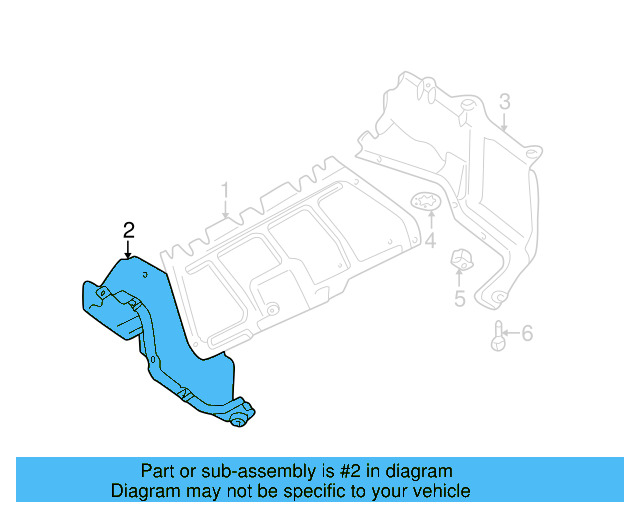 Side Shield 1J0-825-250-AB - View 17