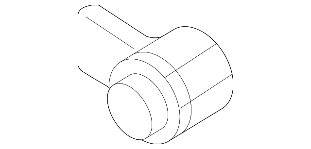 Sensor (Unpainted) 5q0919275bgru - View 66