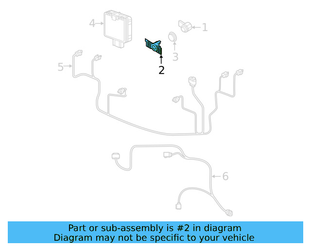 Bracket (Unpainted) 561919400cgru - View 3