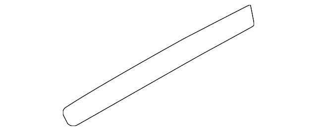 Trim Molding 5K3-867-440-A-EL5 - View 3