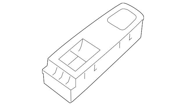 Switch Housing 5K0-867-255-81U - View 5
