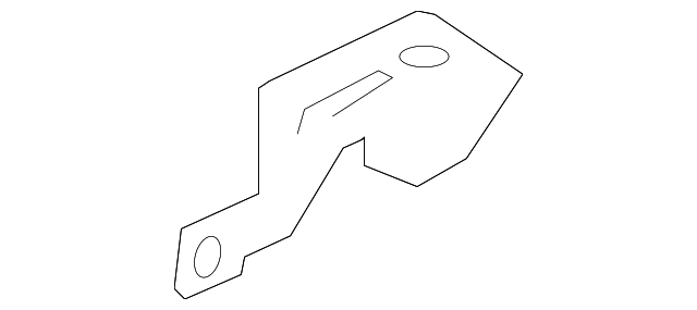 Roof Luggage Carrier Side Rail Bracket 3C9-860-200 - View 7