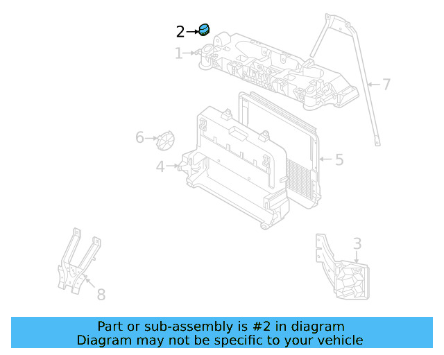 Lock Support 11K-805-567 - View 5