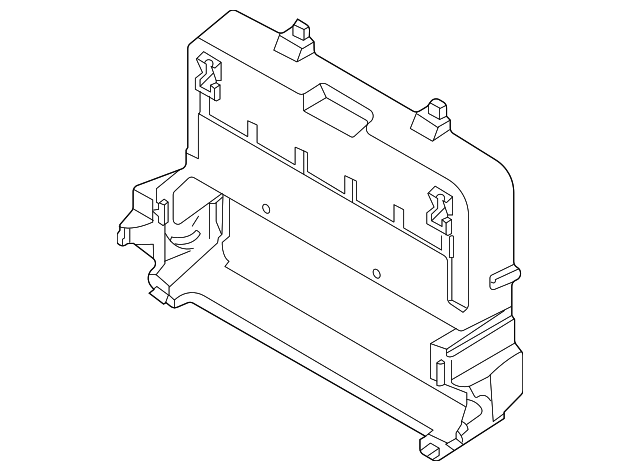 Front Duct 11K-121-293 - View 2