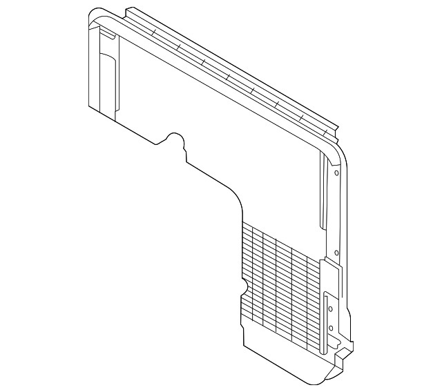 Rear Duct 1EA-121-281-C