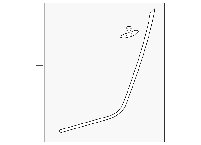 Door Shell Bumper 1K8-837-529 - View 2