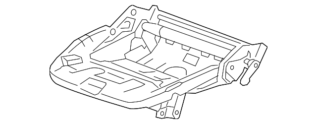Seat Frame 1Q0-881-157