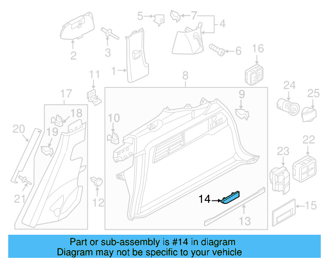 Access Cover 7P6-867-748-82V - View 7
